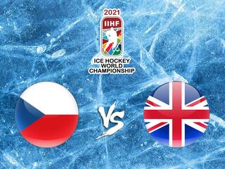 Хоккей. Чемпионат мира. Чехия - Великобритания. Трансляция из Латвии