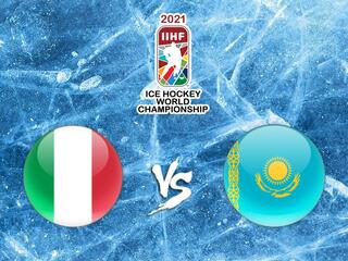 Хоккей. Чемпионат мира. Италия - Казахстан. Трансляция из Латвии