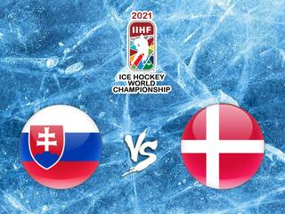 Хоккей. Чемпионат мира. Словакия - Дания. Трансляция из Латвии