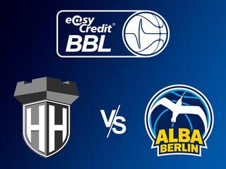 Баскетбол. Бундеслига. Плей-офф. Игра 3. Гамбург Тауэрс - Альба Берлин