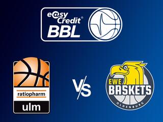 Баскетбол. Бундеслига. Плей-офф. Игра 3. Ратиофарм Ульм - Ольденбург