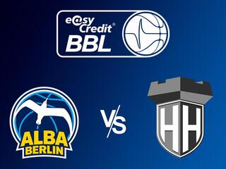 Баскетбол. Бундеслига. Плей-офф. Игра 1. Альба Берлин - Гамбург Тауэрс