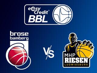 Баскетбол. Бундеслига. Плей-офф. Игра 4. Брозе Бамберг - Ризен Людвигсбург