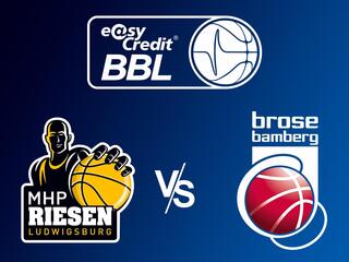 Баскетбол. Бундеслига. Плей-офф. Игра 5. Ризен Людвигсбург - Брозе Бамберг