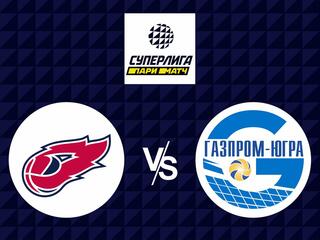 Волейбол. Суперлига Париматч 20/21. Мужчины. Факел Новый Уренгой - Газпром Югра Сургут