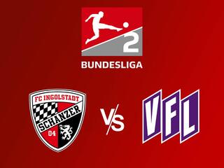 1-й стыковой матч за место во 2-й Бундеслиге. "Ингольштадт" - "Оснабрюк"