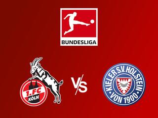1-й стыковой матч за место в Бундеслиге. "Кельн" - "Хольштайн Киль"