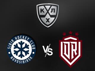 "Яркие матчи". КХЛ. "Сибирь" - "Динамо" (Рига)