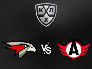 "Вспомним Плей-офф". КХЛ. 1/4 финала конференции "Восток". "Авангард" - "Автомобилист". 1-й матч