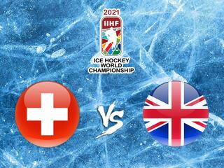 Хоккей. Чемпионат мира. Швейцария - Великобритания. Трансляция из Латвии