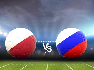 Футбол: "Польша" - "Россия"