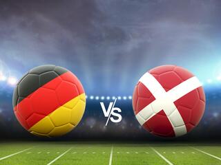 Футбол: "Германия" - "Дания"