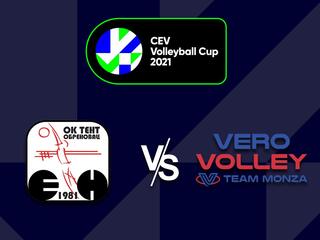 Волейбол. Кубок ЕКВ 20/21. Женщины. Полуфинал. Тент (Италия) - Монца (Италия)