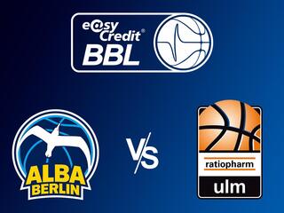 Баскетбол. Бундеслига. Плей-офф. Полуфинал. Игра 1. Альба Берлин - Ратиофарм Ульм