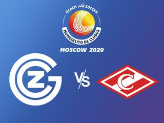 Клубный чемпионат мира по пляжному футболу 2020. Грассхоппер (Швейцария) - Спартак (Россия)