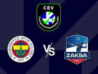 Волейбол. Лига чемпионов 20/21. Мужчины. Фенербахче (Турция) - ЗАКСА Кенджезелин Козле (Польша)