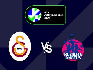 Волейбол. Кубок ЕКВ 20/21. Женщины. Полуфинал. Галатасарай (Турция) - Безье (Франция)