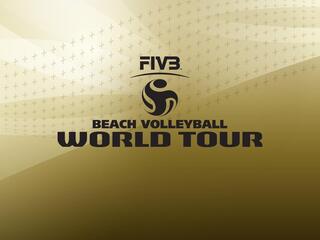 Пляжный волейбол. Этап Мирового тура FIVB. Матч за 3-е место. Мужчины