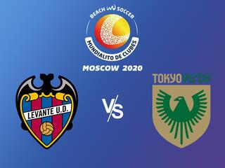 Клубный чемпионат мира по пляжному футболу 2020. Леванете (Испания) - Токио Верде (Япония)