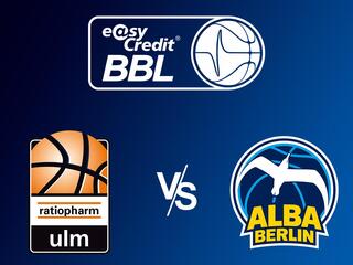 Баскетбол. Бундеслига. Плей-офф. Полуфинал. Игра 4. Ратиофарм Ульм - Альба Берлин