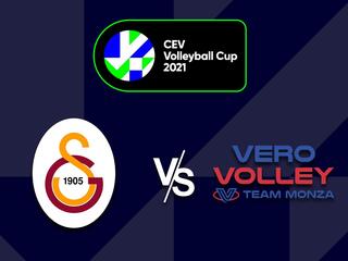 Волейбол. Кубок ЕКВ 20/21. Женщины. Финал. Игра 2. Галатасарай (Турция) - Монца (Италия)