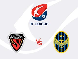 Футбол. Чемпионат Южной Кореи К-Лига. Пхохан - Инчхон