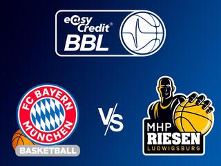 Баскетбол. Бундеслига. Плей-офф. Полуфинал. Игра 3. Бавария Мюнхен - Ризен Людвигсбург