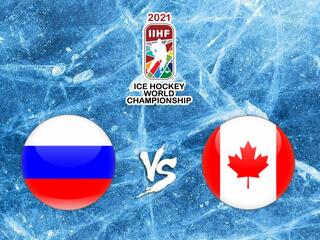 Хоккей. Чемпионат мира. 1/4 финала. Россия - Канада. Трансляция из Латвии