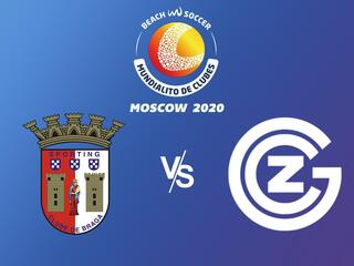 Пляжный футбол. Клубный чемпионат мира 2020. Брага (Португалия) - Грассхоппер (Швейцария)