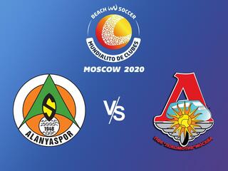 Пляжный футбол. Клубный чемпионат мира 2020. Аланьяспор (Турция) - Локомотив (Россия)