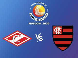 Пляжный футбол. Клубный чемпионат мира 2020. Спартак (Россия) - Фламенго (Бразилия)