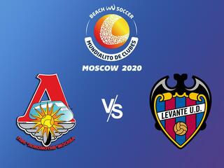 Пляжный футбол. Клубный чемпионат мира 2020. Локомотив (Россия) - Леванте (Испания)