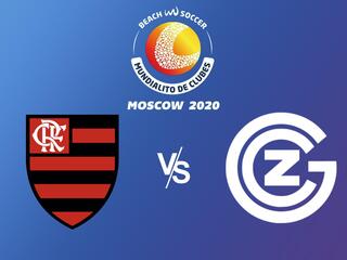 Пляжный футбол. Клубный чемпионат мира 2020. Фламенго (Бразилия) - Грассхоппер (Швейцария)