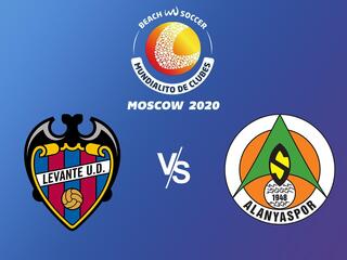 Пляжный футбол. Клубный чемпионат мира 2020. Леванте (Испания) - Аланьяспор (Турция)