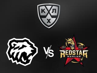 "Яркие матчи". КХЛ. "Трактор" - "Куньлунь Ред Стар"