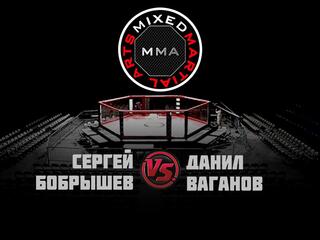 Горилла ММА Серия NAMES. С.Бобрышев vs Д.Ваганов