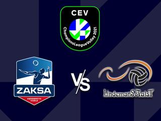 Волейбол. Лига чемпионов 20/21. Мужчины. ЗАКСА (Польша) - Линдеманн (Германия)