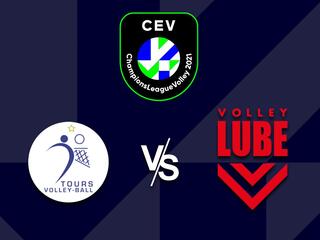 Волейбол. Лига чемпионов 20/21. Мужчины. Тур (Франция) - Чивитаноа (Италия)