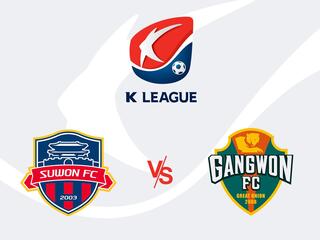 Футбол. Чемпионат Южной Кореи К - Лига. Сувон ФС - Канвон