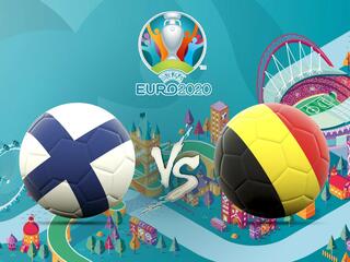 Чемпионат Европы-2020. Финляндия - Бельгия. Трансляция из Санкт-Петербурга