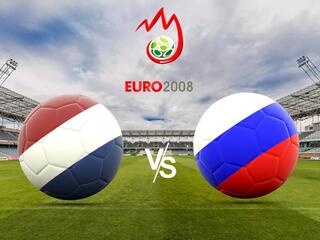 Чемпионат Европы-2008. 1/4 финала. Нидерланды - Россия. Трансляция из Швейцарии. В перерыве - Новости футбола