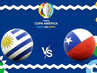 Кубок Америки: "Уругвай" - "Чили"