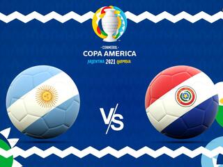 Кубок Америки: "Аргентина" - "Парагвай"