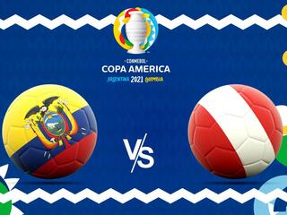 Кубок Америки: "Эквадор" - "Перу"