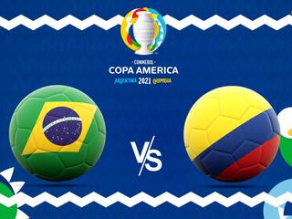 Кубок Америки: "Бразилия" - "Колумбия"