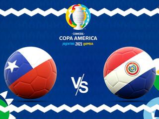 Кубок Америки: "Чили" - "Парагвай"