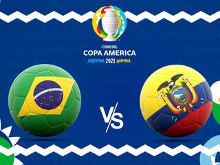 Кубок Америки: "Бразилия" - "Эквадор"
