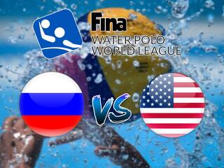 Водное поло. Мировая лига. Суперфинал. Женщины. Россия - США. 1/2 финала