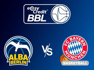 Баскетбол. Бундеслига. Финал. Альба Берлин - Бавария Мюнхен