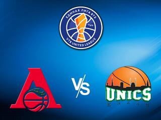 Баскетбол. Единая Лига ВТБ 20/21. Полуфинал. Локомотив - УНИКС